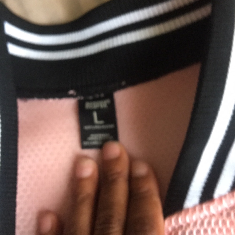 Net see through jacket
